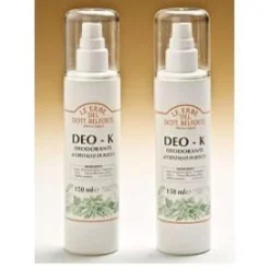 Deo-K Deodorante Naturale Spray con Allume di Potassio 150ml