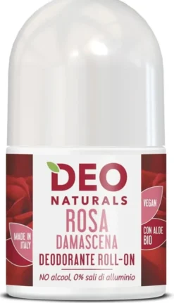 DEONATURALS ROLL ON ROSA 50 ML