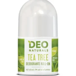 DEONATURALS ROLL ON TEA TREE 50 ML