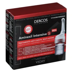 DERCOS AMINEXIL UOMO 12 FIALE 6 ML