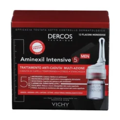 DERCOS AMINEXIL UOMO 12 FIALE 6 ML