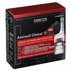 DERCOS AMINEXIL UOMO 12 FIALE 6 ML