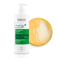 DERCOS SHAMPO ANTIFORFORA GRASSI 390 ML