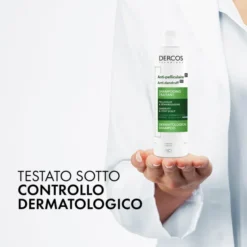 DERCOS SHAMPO ANTIFORFORA GRASSI 200 ML