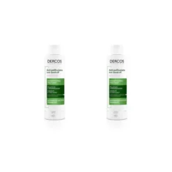 DERCOS SHAMPO ANTIFORFORA SENSITIV 200 ML Pack X2