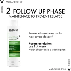 DERCOS SHAMPO ANTIFORFORA SECCHI 200 ML
