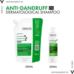 DERCOS SHAMPO ANTIFORFORA SECCHI 200 ML