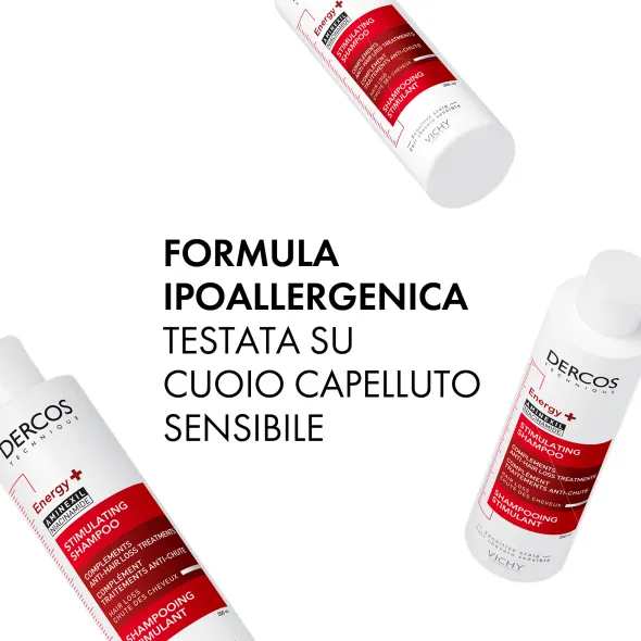 DERCOS SHAMPOO ENERGIZZANTE 200 ML