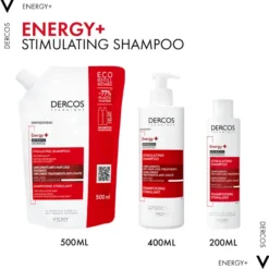 DERCOS SHAMPOO ENERGIZZANTE 200 ML