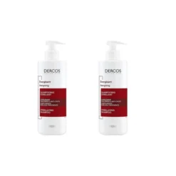 DERCOS SHAMPOO ENERGIZZANTE 400 MLPACK X2