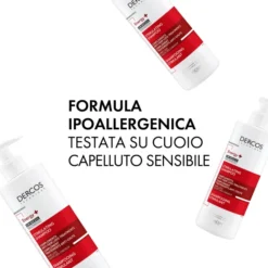 DERCOS SHAMPOO ENERGIZZANTE 400 ML