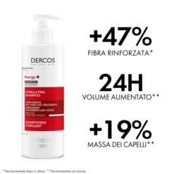 DERCOS SHAMPOO ENERGIZZANTE 400 ML