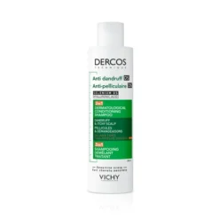 DERCOS TECHNIQUE ANTI DANDRUFF SHAMPOO 2IN1 200 ML
