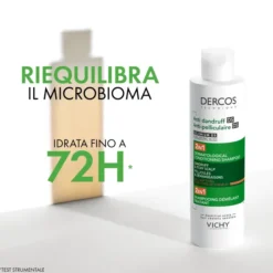 DERCOS TECHNIQUE ANTI DANDRUFF SHAMPOO 2IN1 200 ML