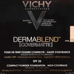 DERMABLEND COVERMATTE 15 9,5 G