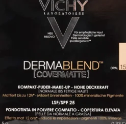 DERMABLEND COVERMATTE 15 9,5 G