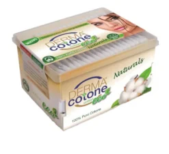 DERMACOTONE COTTON FIOC ECO NATURALS 200 PEZZI