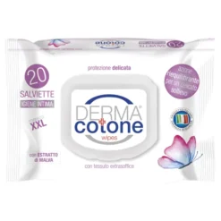 DERMACOTONE SALVIETTINE INTIME POP UP 20 PEZZI