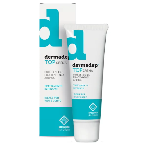 DERMADEP TOP CREMA CUTE SENSIBILE E A TENDENZA ATOPICA TRATTAMENTO INTENSIVO 50 ML