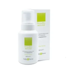 DERMAFFINE MOUSSE DETERGENTE DELICATO E NUTRIENTE CON PREBIOTICI 200 ML