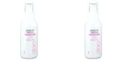 DERMAFRESH IPERSUDORAZIONE LATTE CORPO DEODORANTE 100 ML Pack da 2