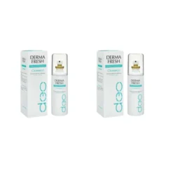 DERMAFRESH PELLE NORMALE CLASSICO DEODORANTE Pack X2
