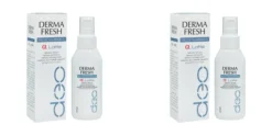 DERMAFRESH PELLI ALLERGICHE ALFA LATTE 100 ML Pack da 2