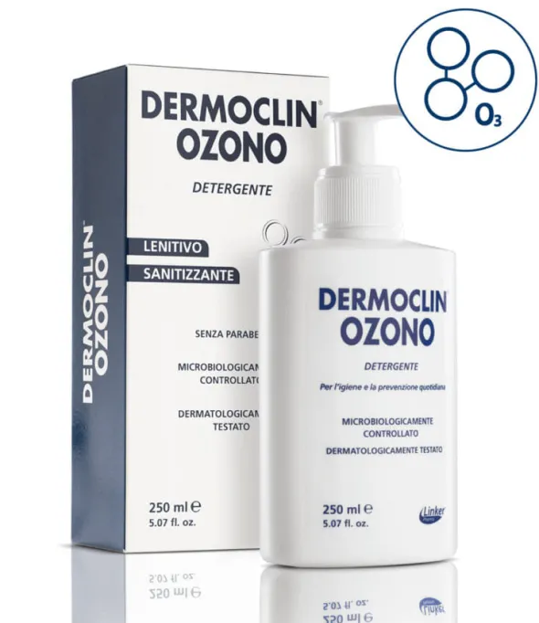 DERMOCLIN OZONO SOLUZIONE 250 ML
