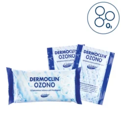 DERMOCLIN SALVIETTINE INTIME OZONO 12 PEZZI