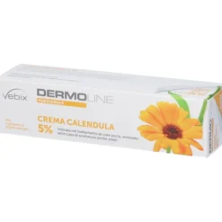 DERMOLINE CREMA VISO MANI CALENDULA 5% 100 ML
