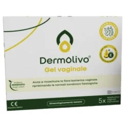 DERMOLIVO GEL VAGINALE 5 FLACONI X 3 ML