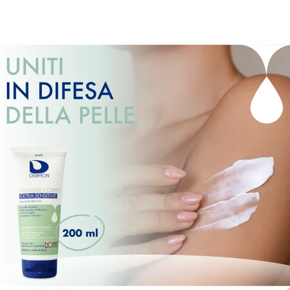 DERMON IDRATANTE CORPO EXTRA SENSITIVE EMULSIONE CORPO 200 ML