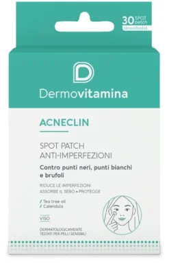 DERMOVITAMINA ACNECLIN PATCH ANTIMPERFEZIONI 30 PEZZI