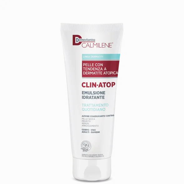 DERMOVITAMINA CALMILENE CLIN-ATOP EMULSIONE IDRATANTE TRATTAMENTO QUOTIDIANO PER PELLE CON TENDENZA A DERMATITE ATOPICA 400 ML