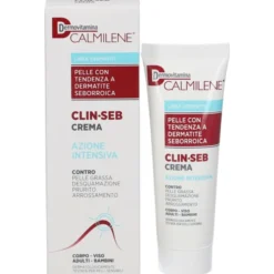 DERMOVITAMINA CALMILENE CLIN-SEB CREMA AZIONE INTENSIVA PER PELLE CON TENDENZA A DERMATITE SEBORROICA 50 ML