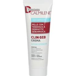 DERMOVITAMINA CALMILENE CLIN-SEB CREMA AZIONE INTENSIVA PER PELLE CON TENDENZA A DERMATITE SEBORROICA 50 ML