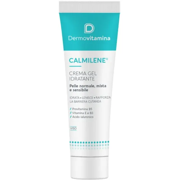 DERMOVITAMINA CALMILENE CREMA GEL VISO 40 ML