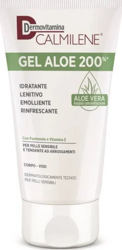 DERMOVITAMINA CALMILENE GEL ALOE 150 ML