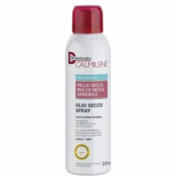 DERMOVITAMINA CALMILENE OLIO SECCO SPRAY IDRATAZIONE INTENSA PER PELLE SECCA, MOLTO SECCA E SENSIBILE 200 ML