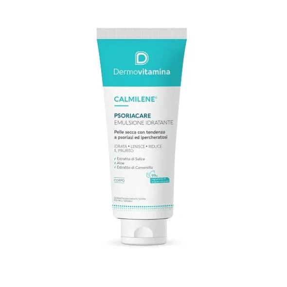 DERMOVITAMINA CALMILENE PSORIACARE EMULSIONE IDRATANTE TRATTAMENTO QUOTIDIANO PER PELLE CON TENDENZA A PSORIASI 400 ML
