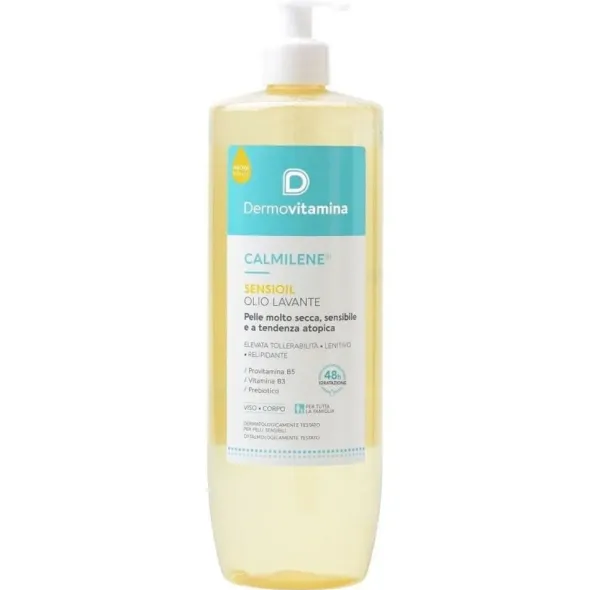 DERMOVITAMINA CALMILENE SENSIOIL 1 LITRO