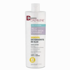 DERMOVITAMINA CALMILENE SENSIOIL DETERGENTE IN OLIO SENZA SAPONE PER PELLE EXTRA SECCA E SENSIBILE 500 ML