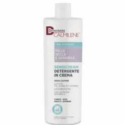 DERMOVITAMINA CALMILENE SENSICREAM DETERGENTE IN CREMA SENZA SAPONE PER PELLE SECCA E SENSIBILE 500 ML