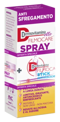 DERMOVITAMINA ELLE FILMOCARE SPRAY ANTISFREGAMENTO 30 ML
