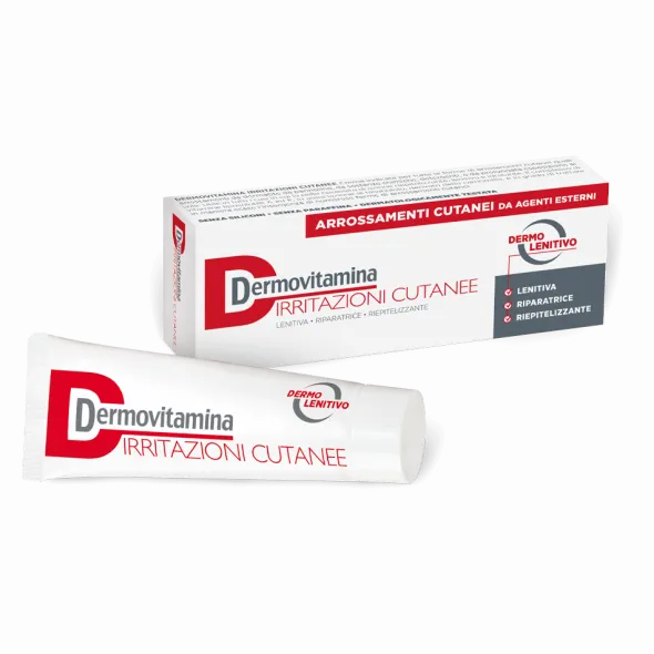 DERMOVITAMINA IRRITAZIONI CUTANEE DERMO LENITIVO 30 ML