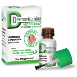 DERMOVITAMINA MICOBLOCK 3 IN 1 ONICOMICOSI SOLUZIONE UNGUEALE 7 ML