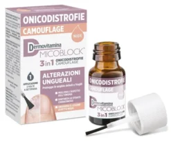DERMOVITAMINA MICOBLOCK 3 IN 1 ONICODISTROFIE CAMOUFLAGE 8 ML NUDE