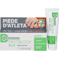DERMOVITAMINA MICOBLOCK 3 IN 1 PIEDE D'ATLETA 30 ML