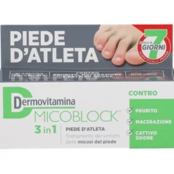 DERMOVITAMINA MICOBLOCK 3 IN 1 PIEDE D'ATLETA 30 ML