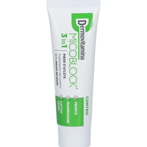 DERMOVITAMINA MICOBLOCK 3 IN 1 PIEDE D'ATLETA 30 ML